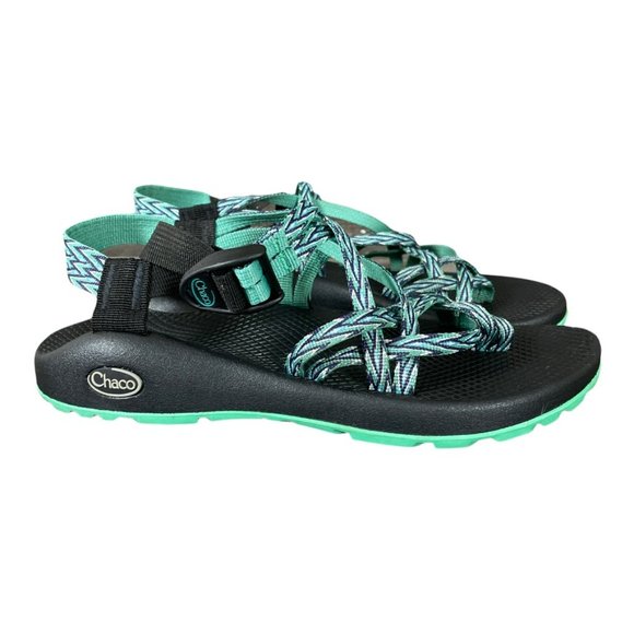 Chaco Shoes - Chaco ZX/2 Classic Teal Toe Loop Sandals J105490